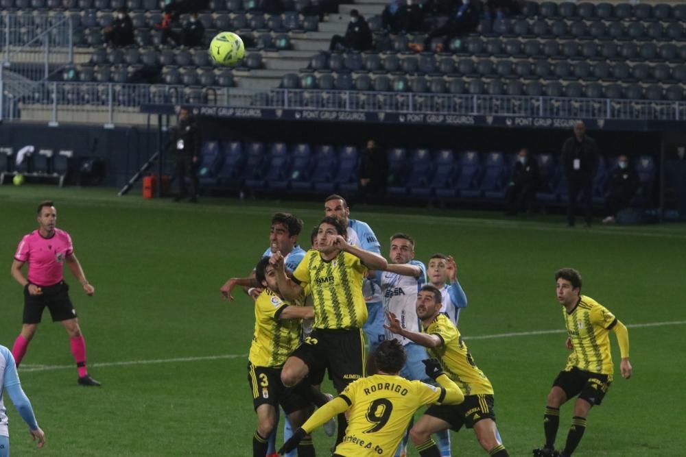 Partido de la Liga SmartBank: Málaga CF - Oviedo.