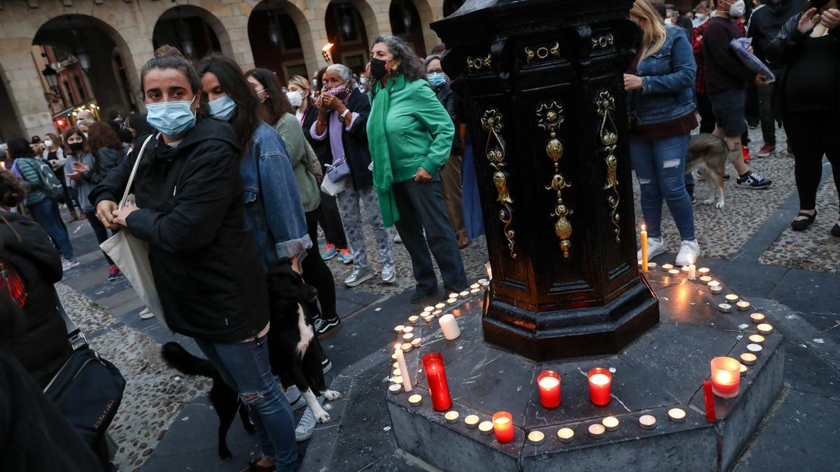 Violencia en Gijón