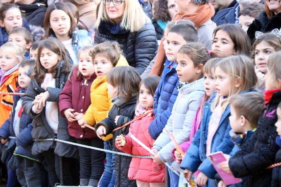 Cavalcada dels Reis d''Orient a Girona