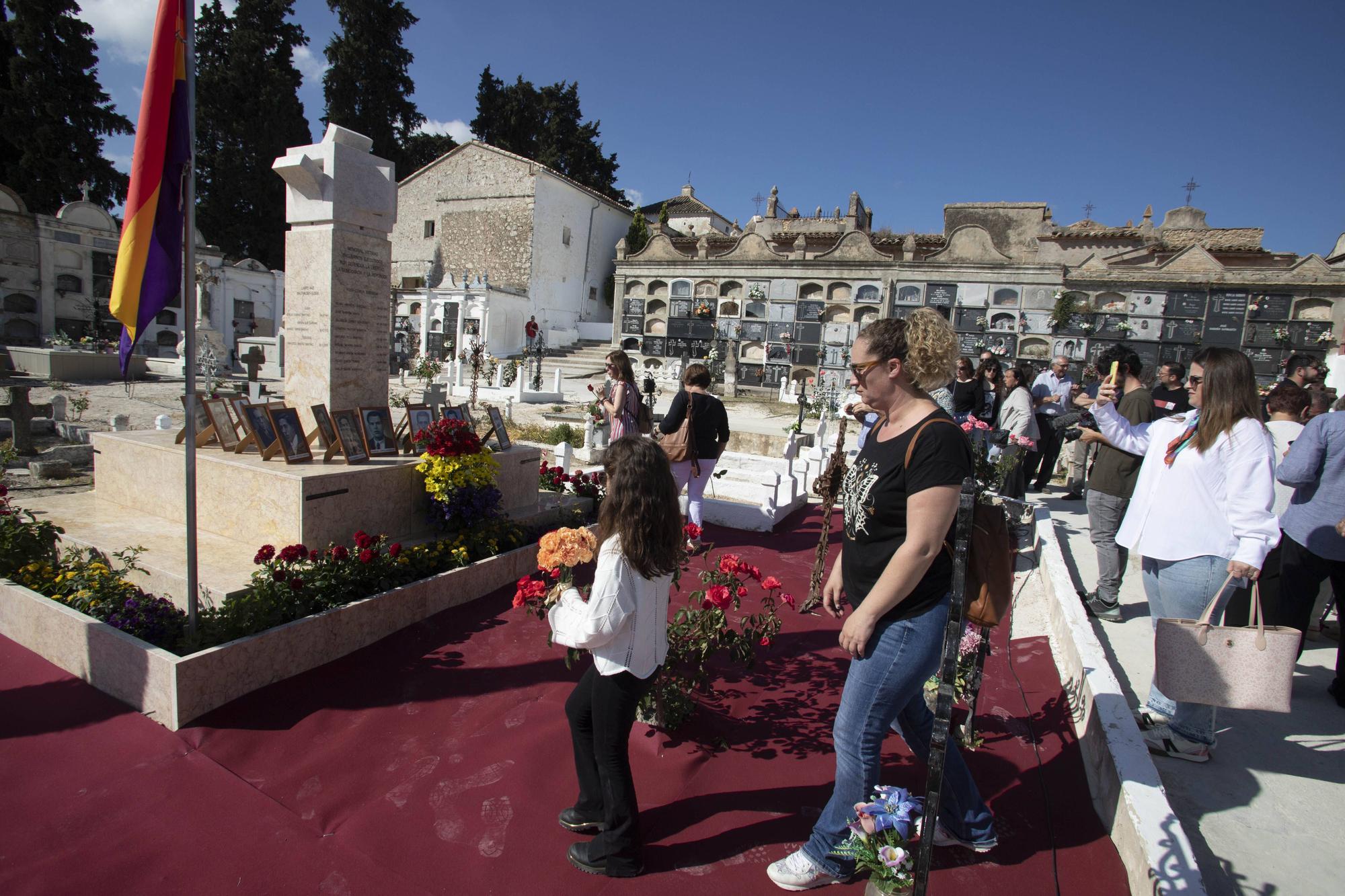 Memorial en recuerdo de las víctimas del franquismo en Enguera