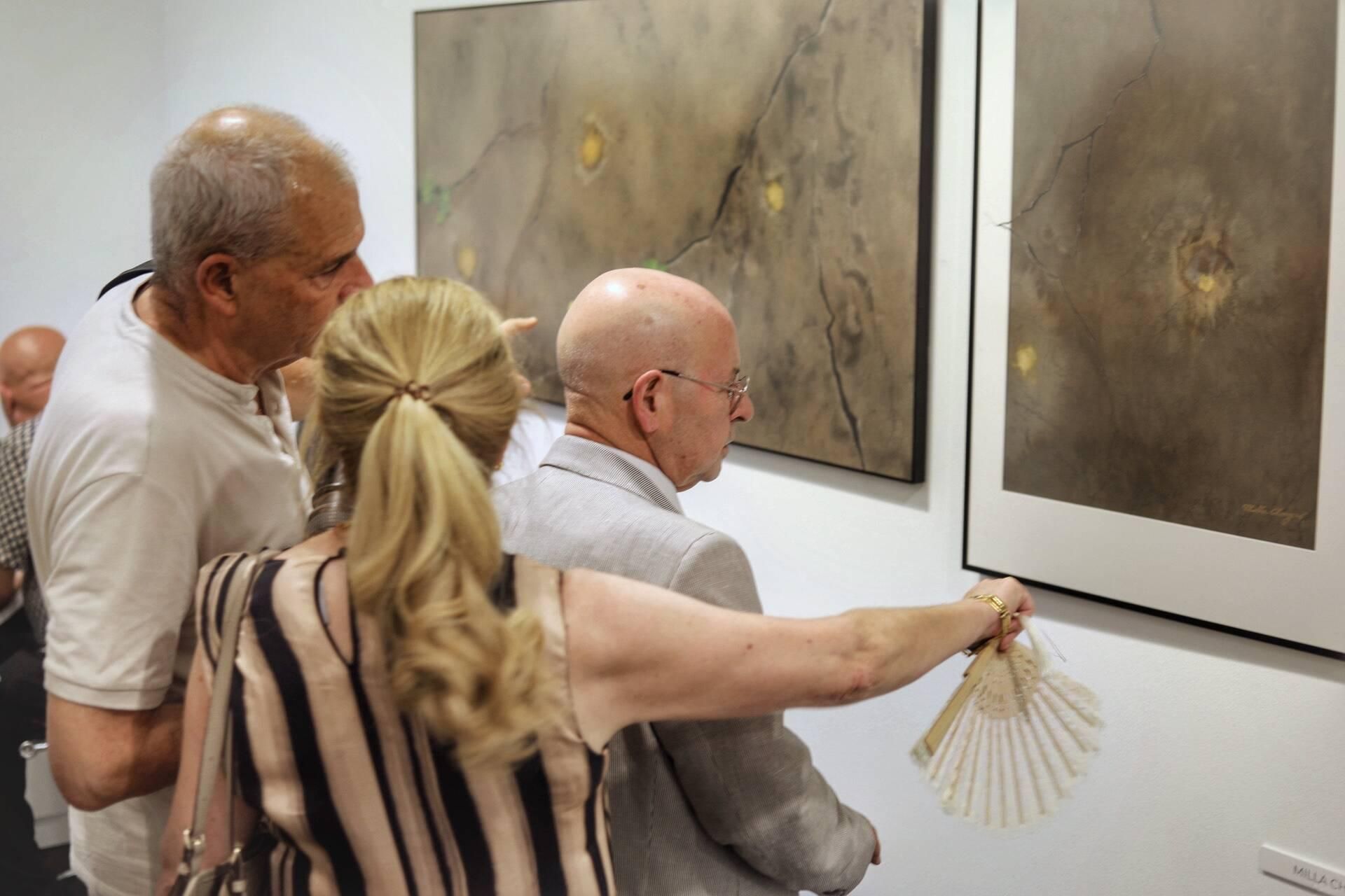 "Art in the summer time", en la galería de arte Espacio 36