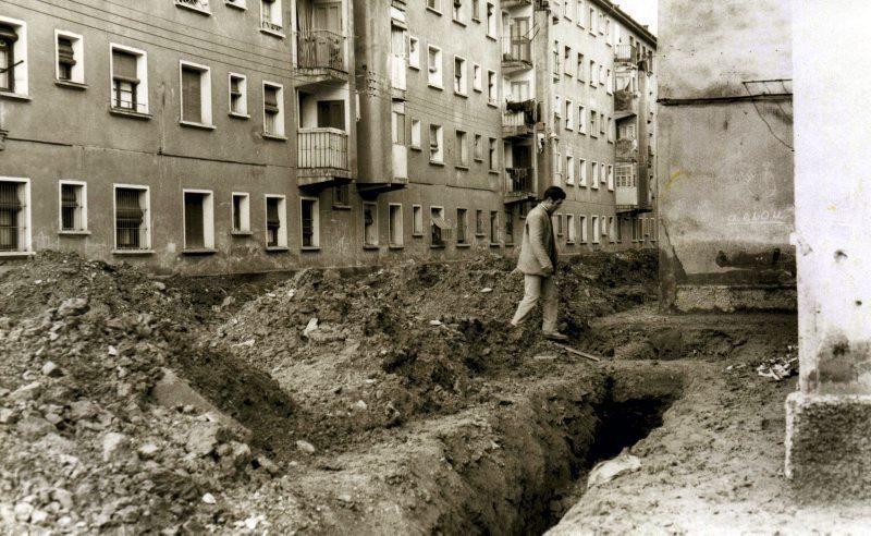 Fotos históricas del barrio Picarral de Zaragoza