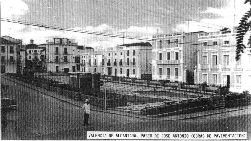 La nieve volvió a Valencia de Alcántara tras 25 años sin nevadas en Cáceres