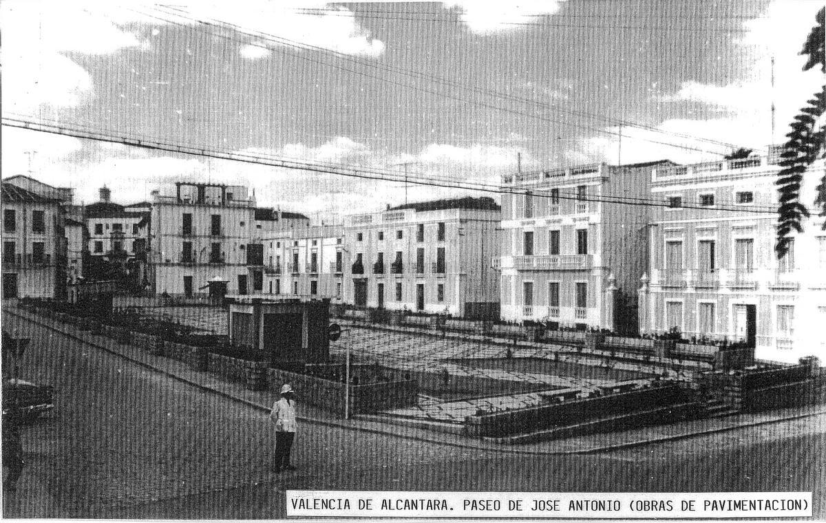 Valencia de Alcántara.