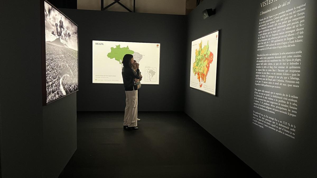 Exposición fotográfica Amazônia, de Sebastião Salgado, en Barcelona