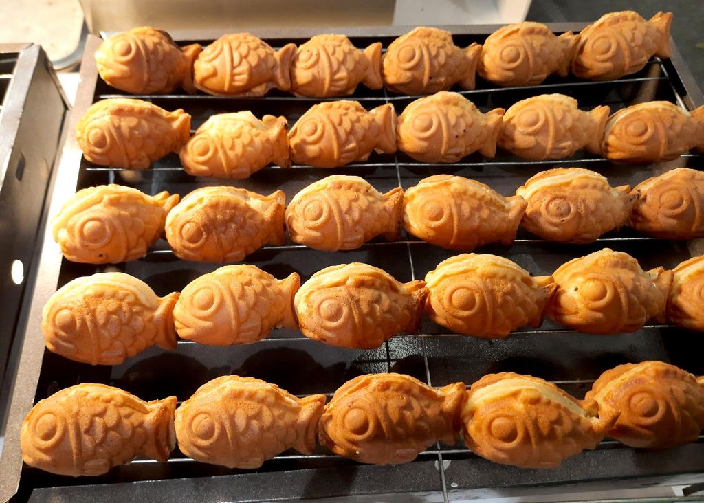 El Pungo ppang es un dulce típico de Corea