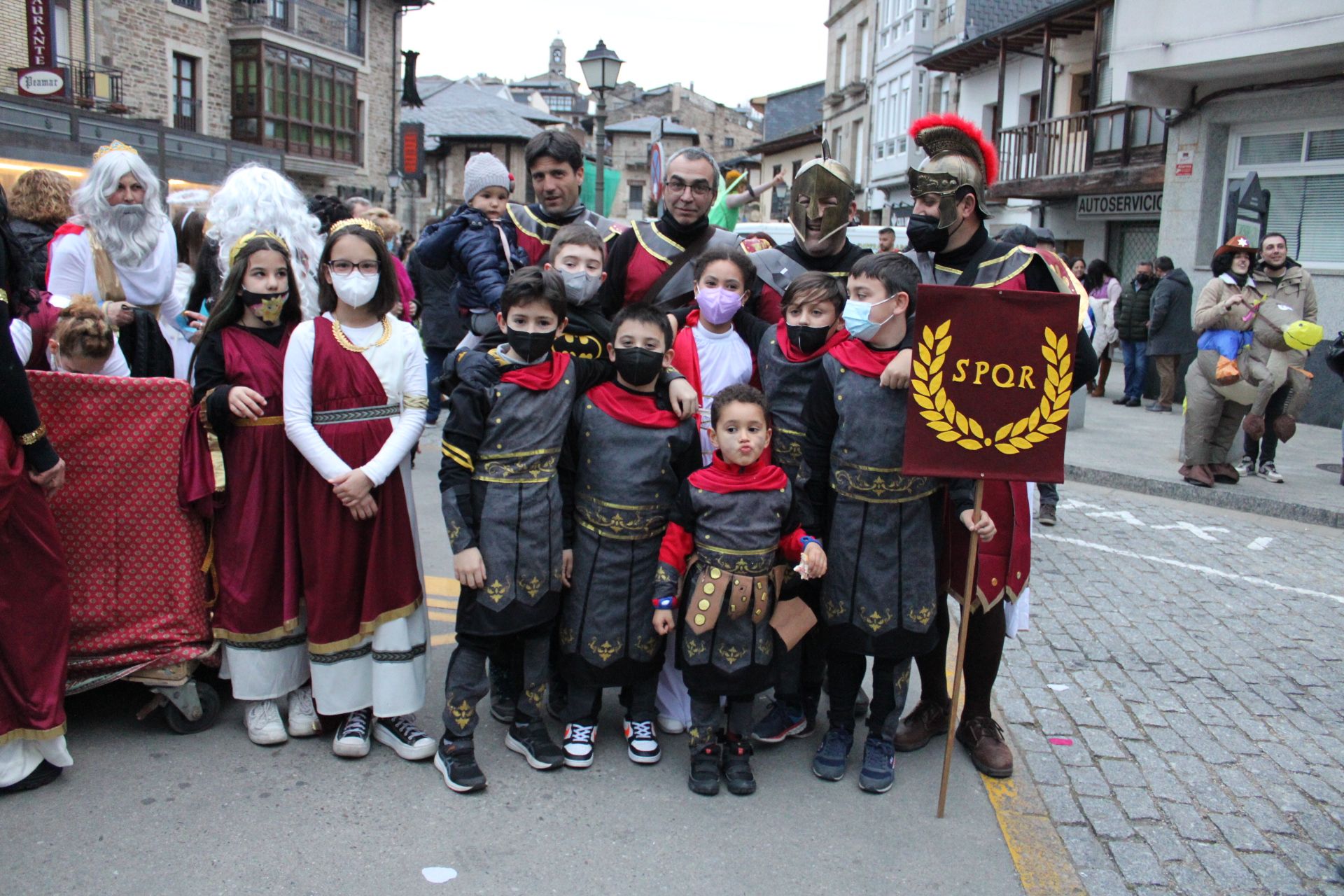 La Zamora rural se va de carnaval