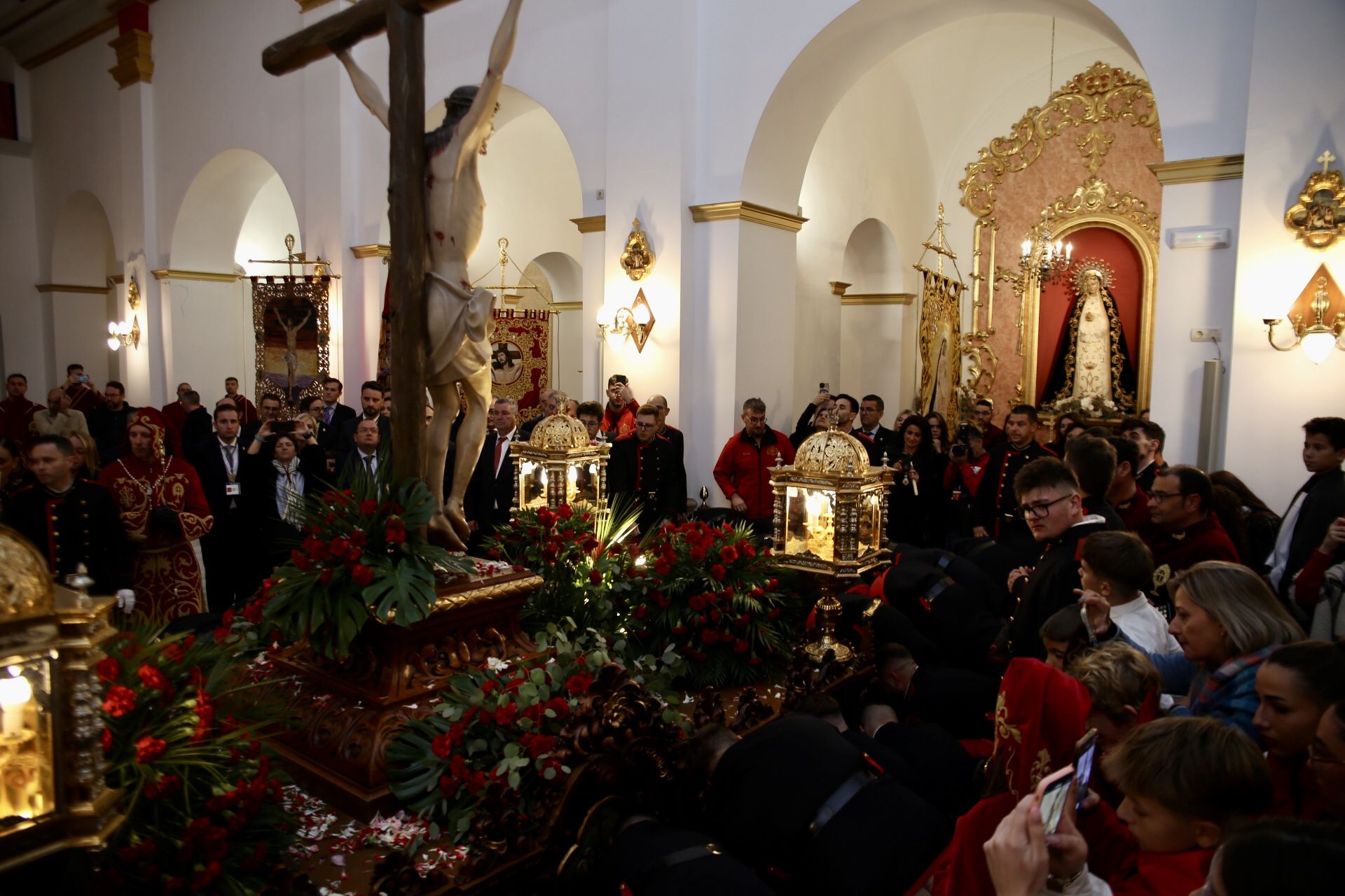 Las mejores fotos de la Procesión del Silencio en Lorca: X JoHC 2023