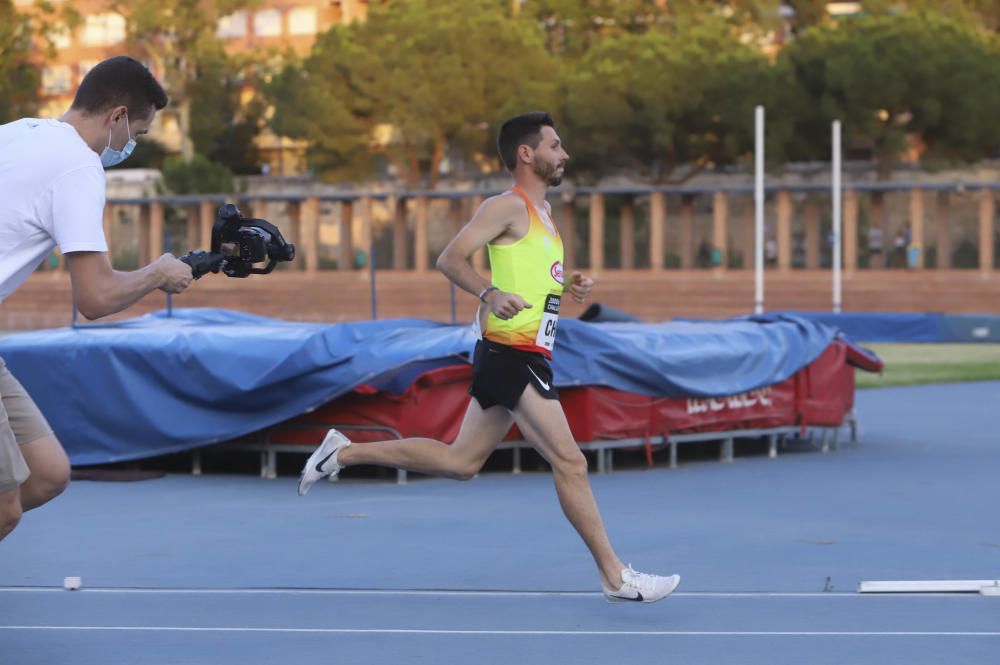 Así ha vuelto el atletismo en Valencia