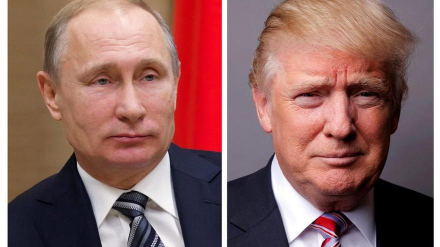 Trump y Putin acuerdan verse en julio y cooperar sobre Siria y Corea del Norte