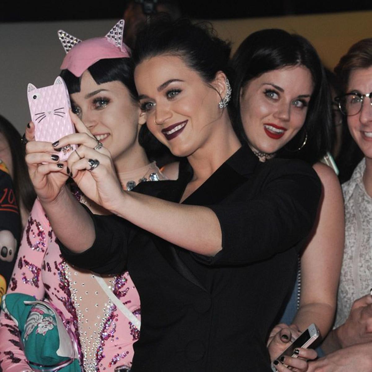 Katy Perry: defensora del ear cuff