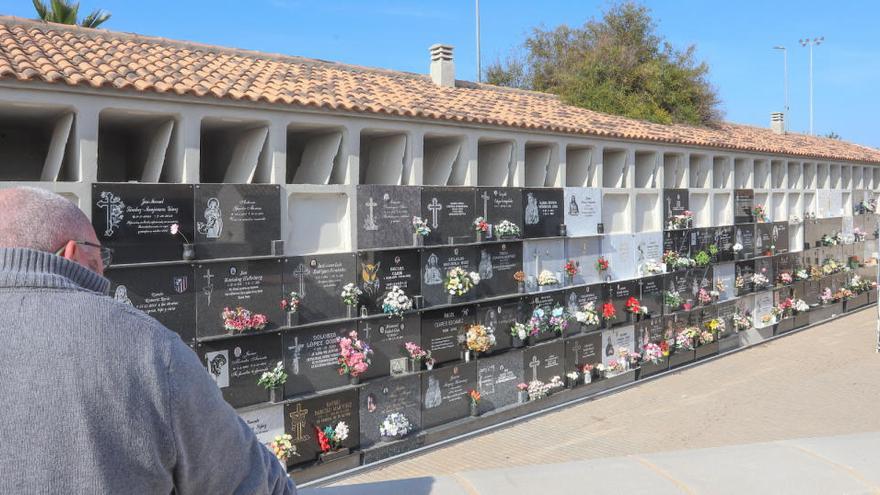 Los cementerios de Torrevieja y La Mata abren sus puertas el lunes