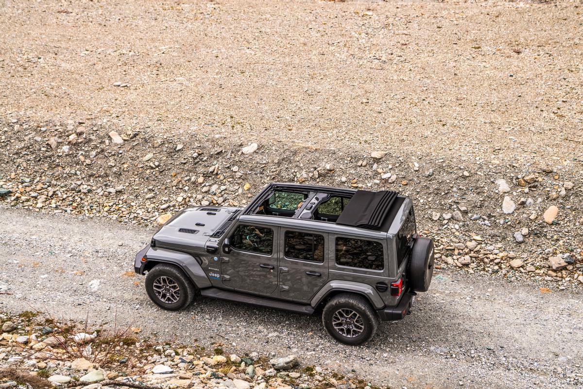 El Jeep Wrangler es todo un icono dentro de la gama Jeep