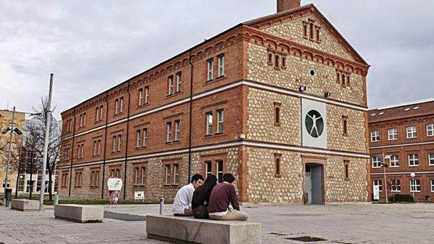 Exterior del campus zamorano.