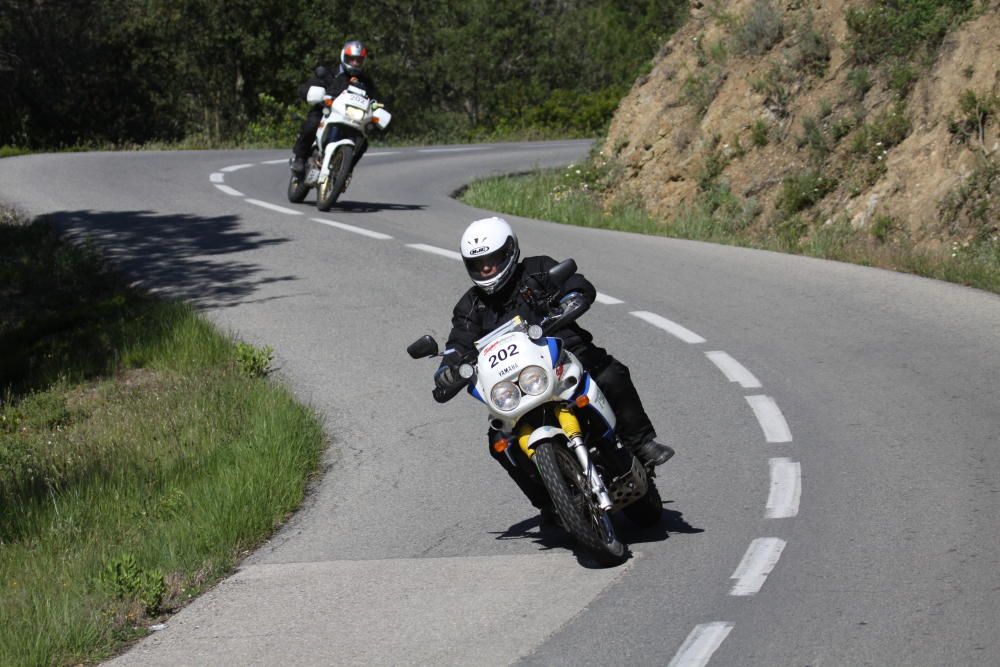 Primera etapa del XIV Rally Costa Brava Històric