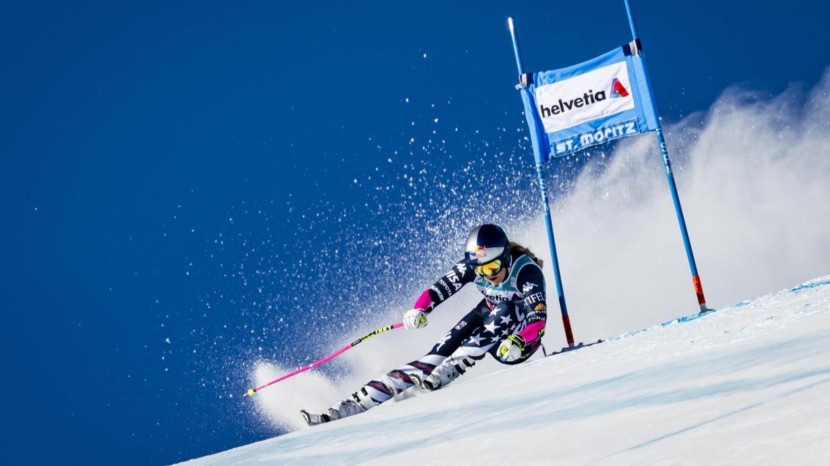 Lindsey Vonn vuelve a sus orígenes y asombra en una segunda juventud a los 41 años