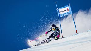 Lindsey Vonn vuelve a sus orígenes y asombra en una segunda juventud a los 41 años