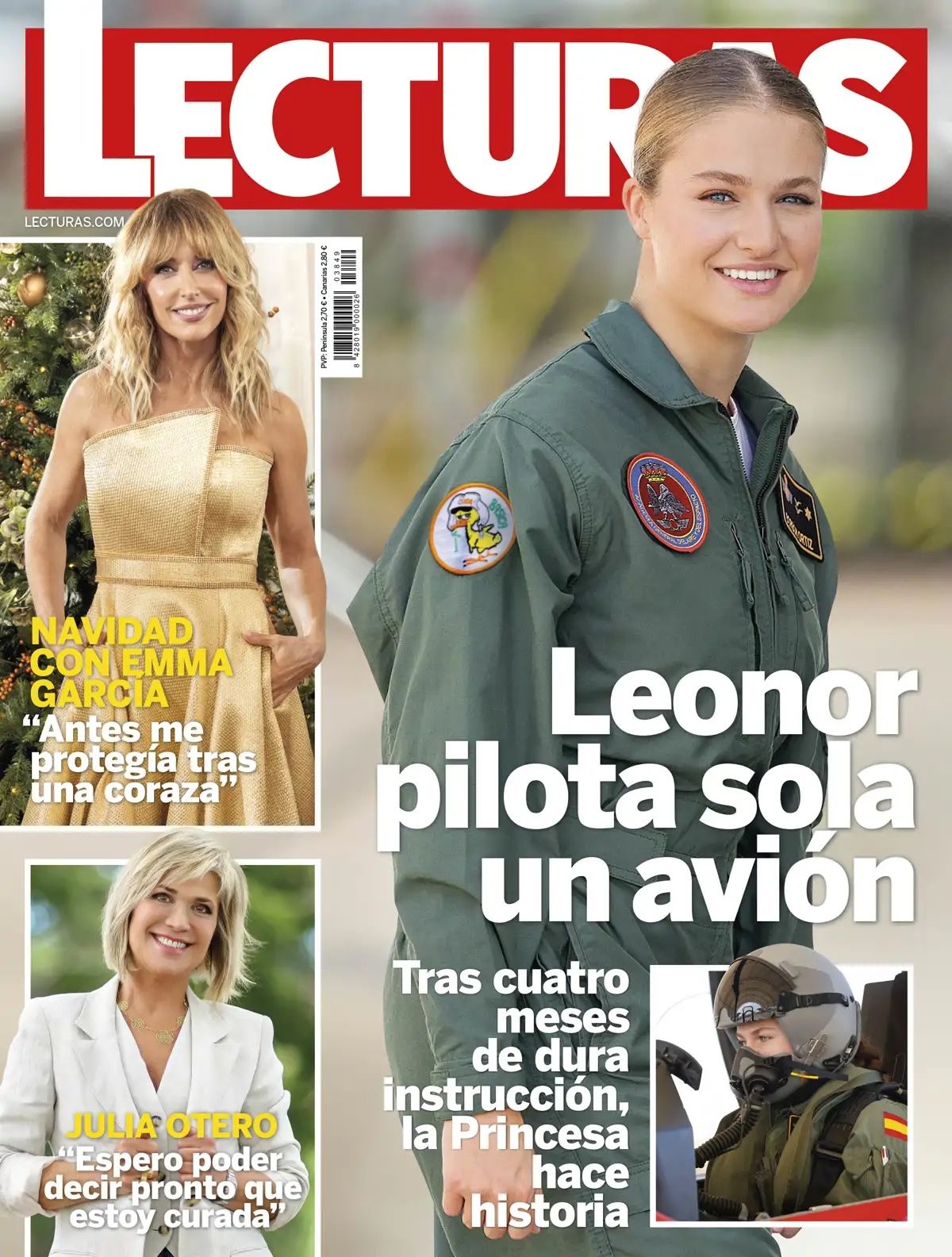 Portada revista 'Lecturas' del 24 de diciembre