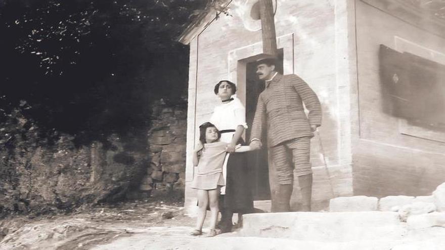 Personatges de la pel·lícula durant el rodatge