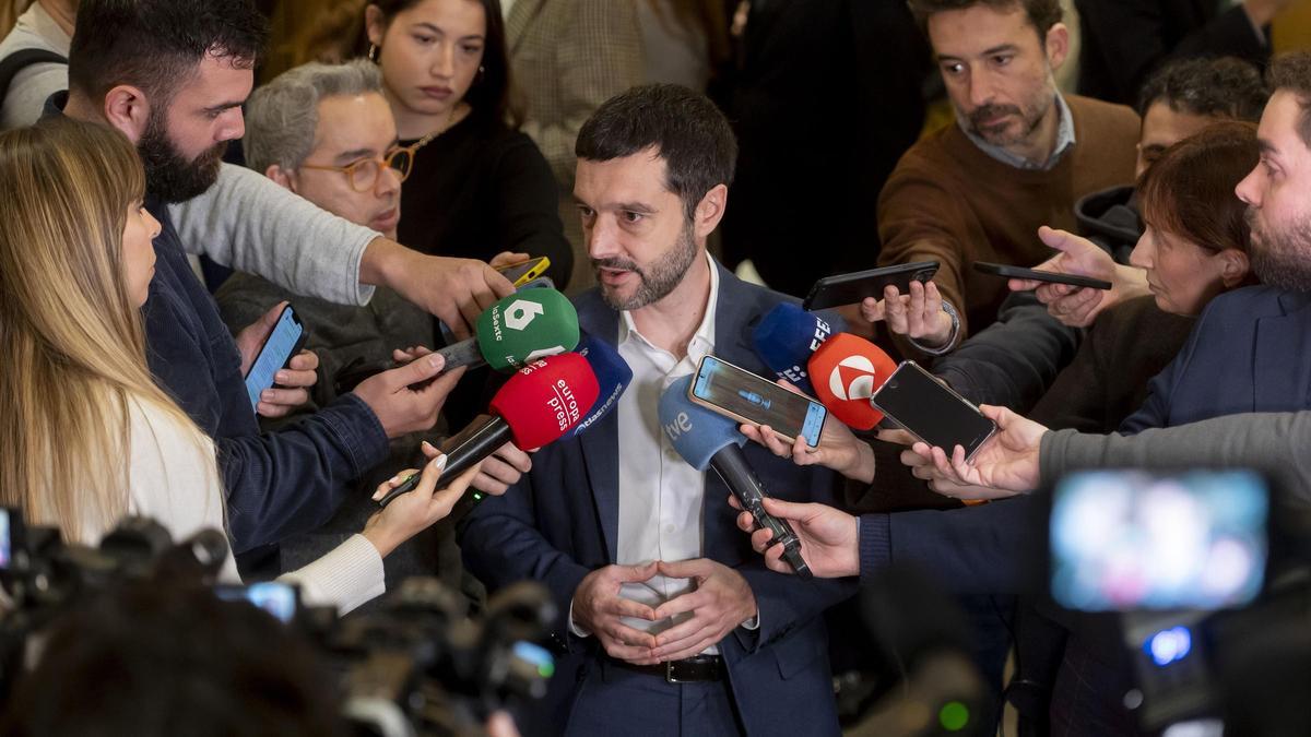 El ministro de Consumo, Pablo Bustinduy.