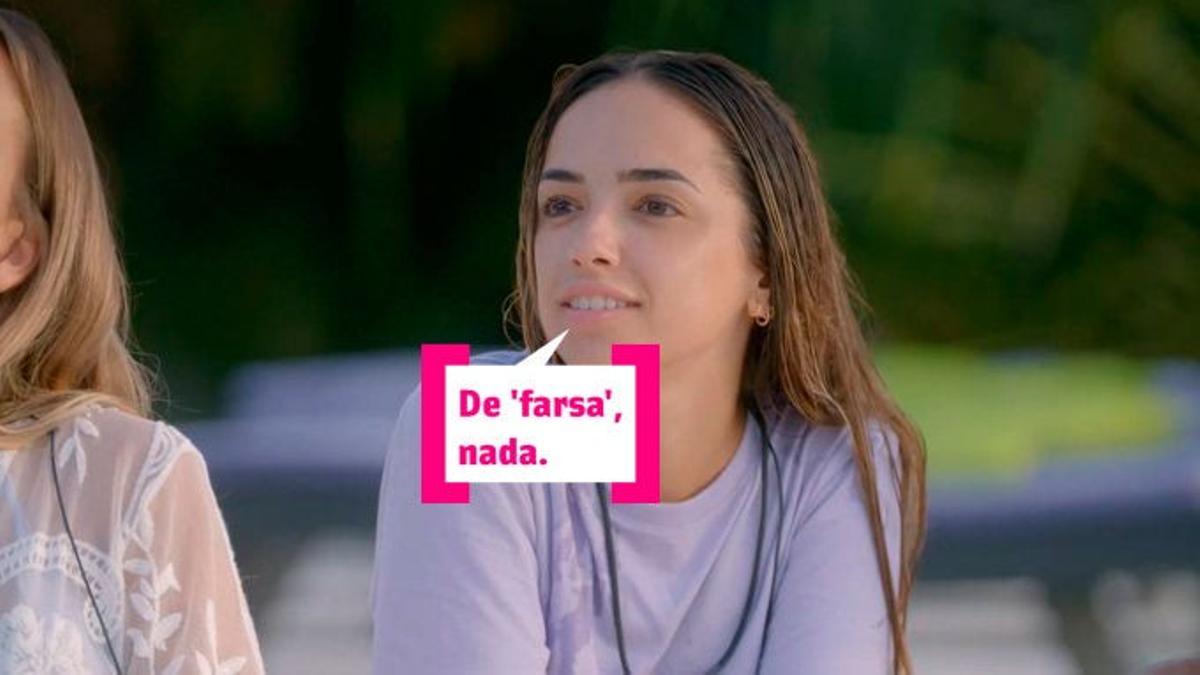 Lucía ('La isla de las tentaciones') explica por qué no fue al cumple de Lara Tronti