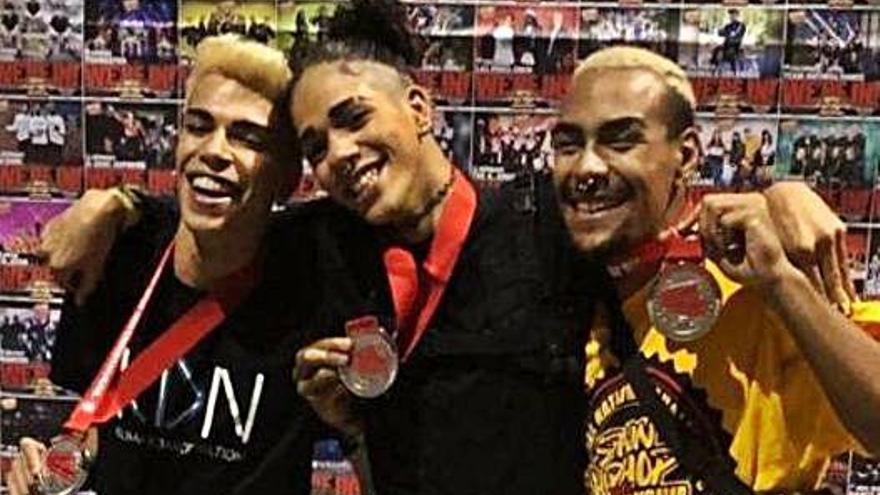 Cristian Vieira obté la plata al campionat del món de hip-hop