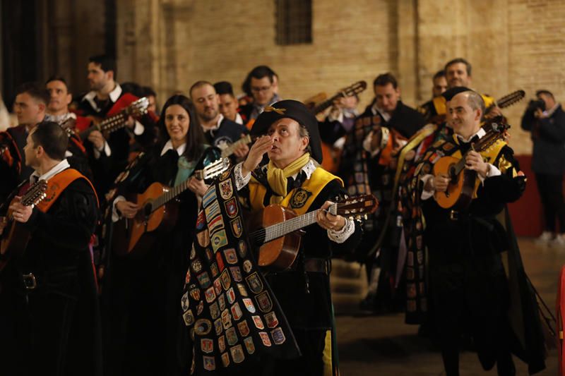 Comisiones falleras que han desfilado hasta las 23:00 horas.