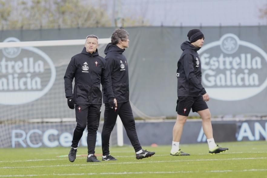 Arranca la era Fran Escribá en el Celta