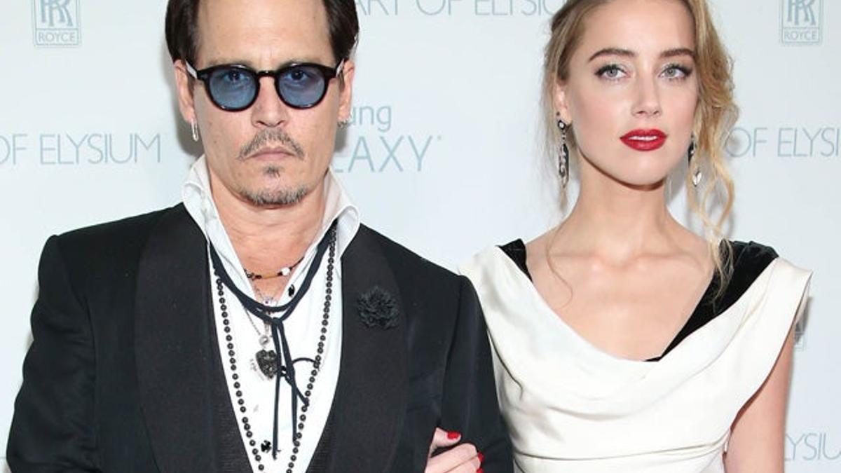 ¡Johnny Depp y Amber Heard se han casado!
