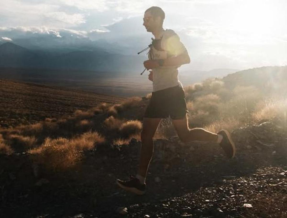 Kilian Jornet, en uno de sus entrenamientos