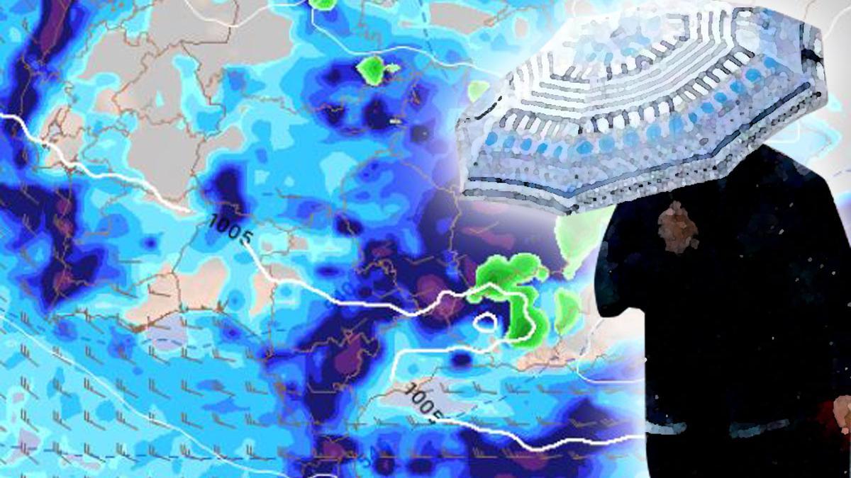 El pronóstico para el inicio de la próxima semana y la jornada del 24 de diciembre apunta a inestabilidad.