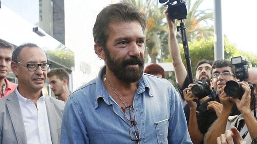 Antonio Banderas en el festival de Sitges