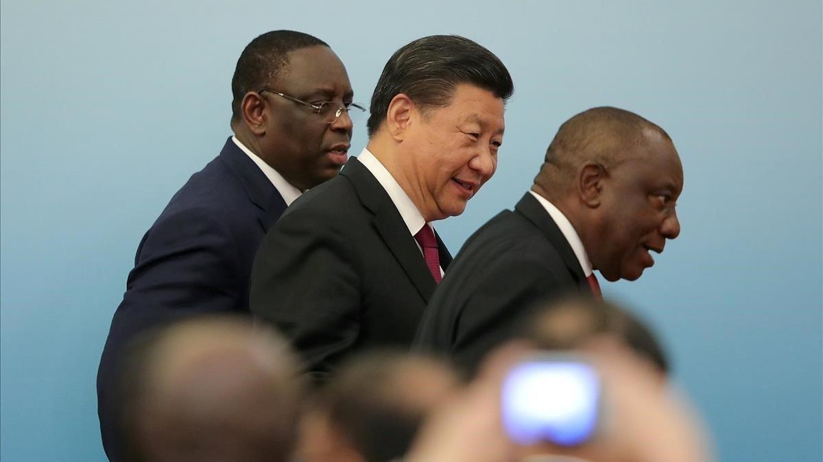 zentauroepp44909857 chinese president xi jinping with  south africa s president 180913224441