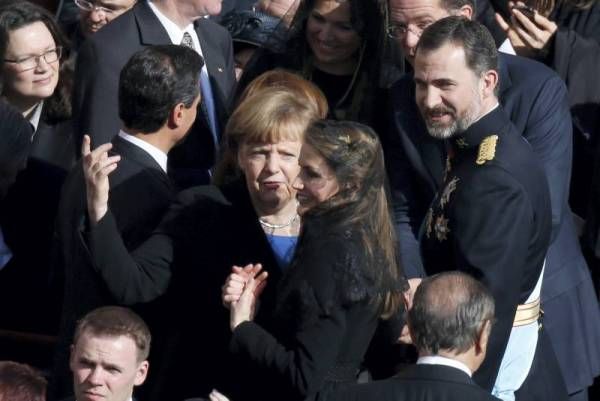 Fotogalería: Misa solemne de inicio del pontificado del papa Francisco