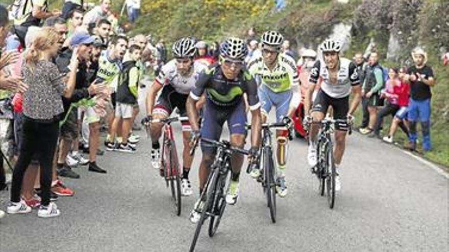 Quintana sigue imparable y Froome resiste