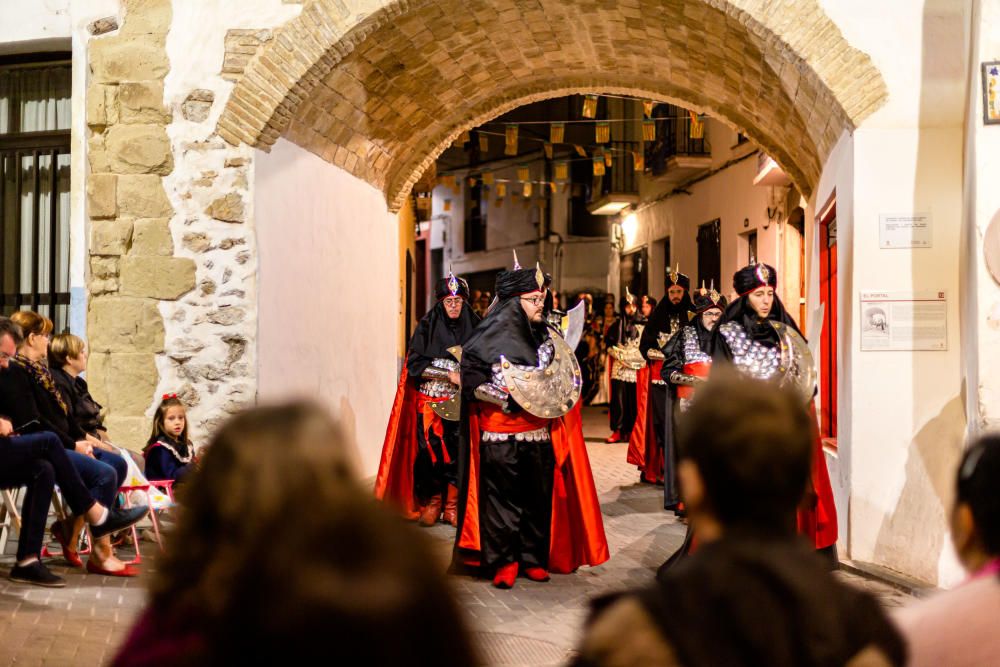 Callosa d'en Sarrià despide sus Fiestas de Moros y Cristianos con la Procesión