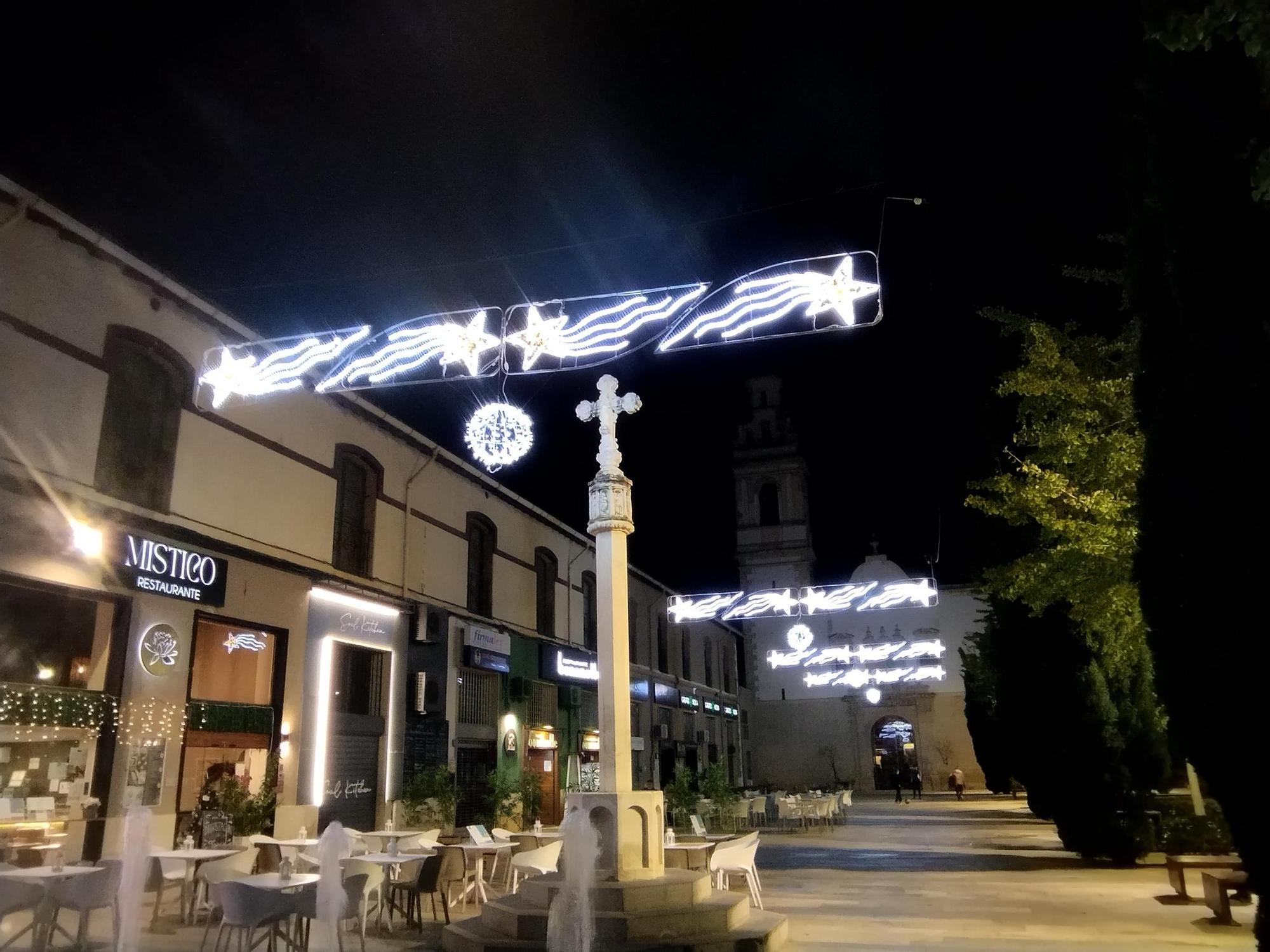 Dénia resplandece en Navidad