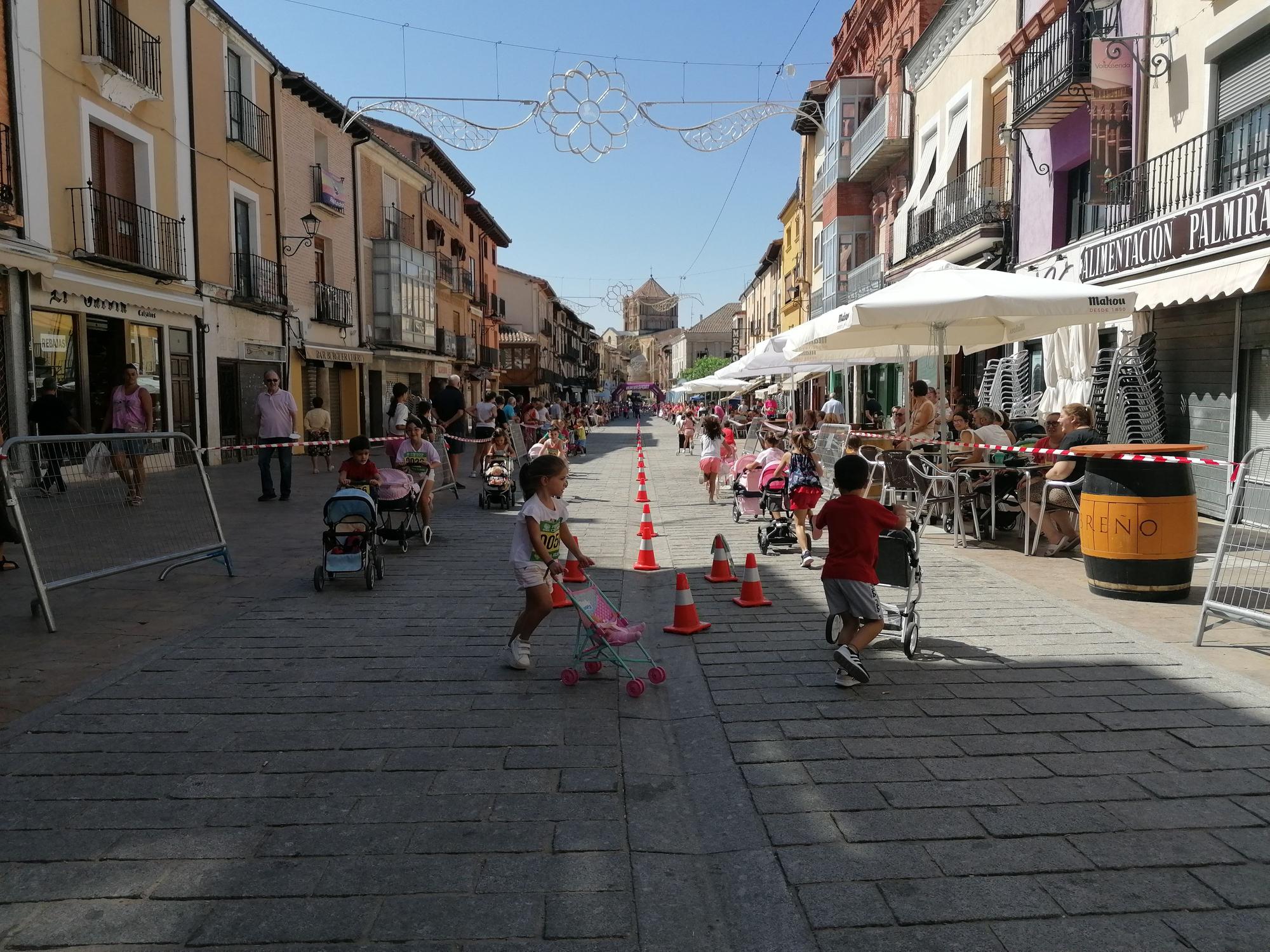 Toro, a la carrera en la "Baby Run"