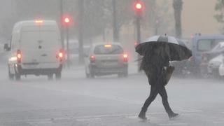 Una vaguada polar provoca un giro del tiempo en Valencia: Llegan tormentas y lluvias intensas