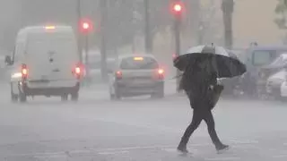 Una vaguada polar provoca un giro del tiempo en Valencia: Llegan tormentas y lluvias intensas