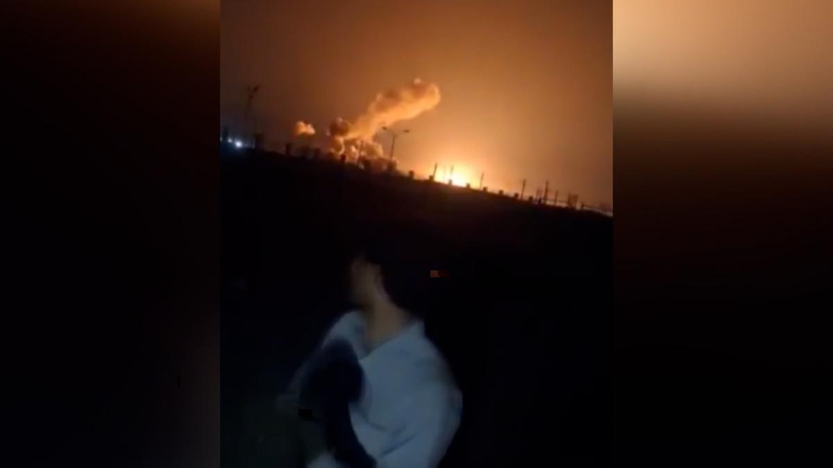 ESTADOS URNIDOS IRÁN TRUMP | Estados Unidos vuelve a bombardear objetivos estratégicos en Irán por segunda noche consecutiva