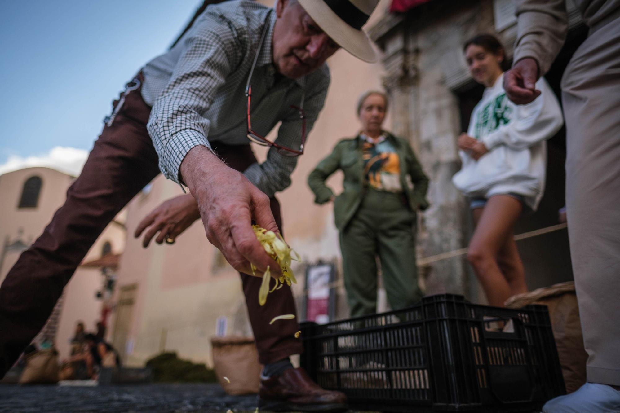 Alfombras en La Orotava