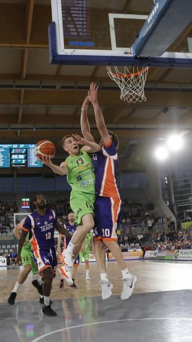 Play off a la ACB: Palencia-Unión Financiera Oviedo Baloncesto