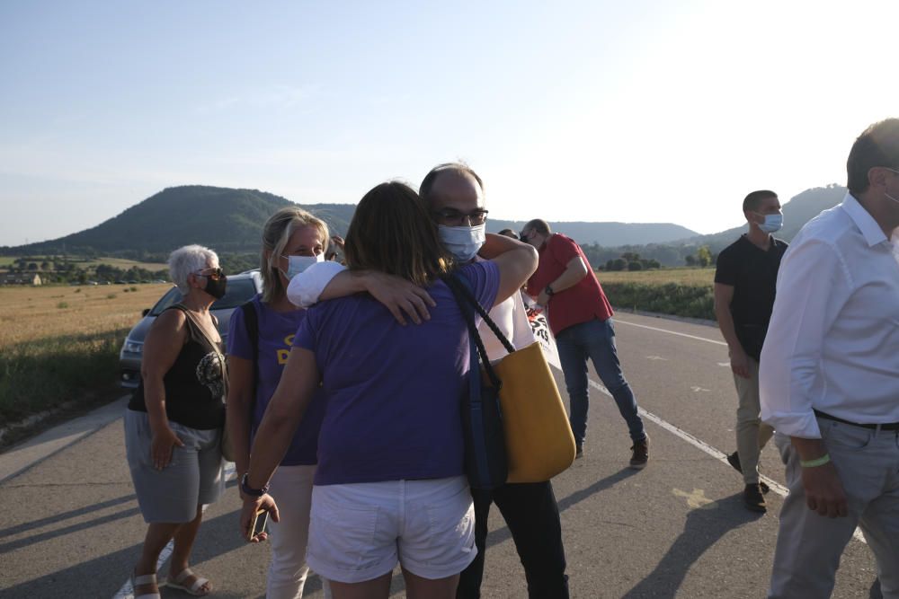 Els exconsellers Rull i Turull tornen a la presó de Lledoners