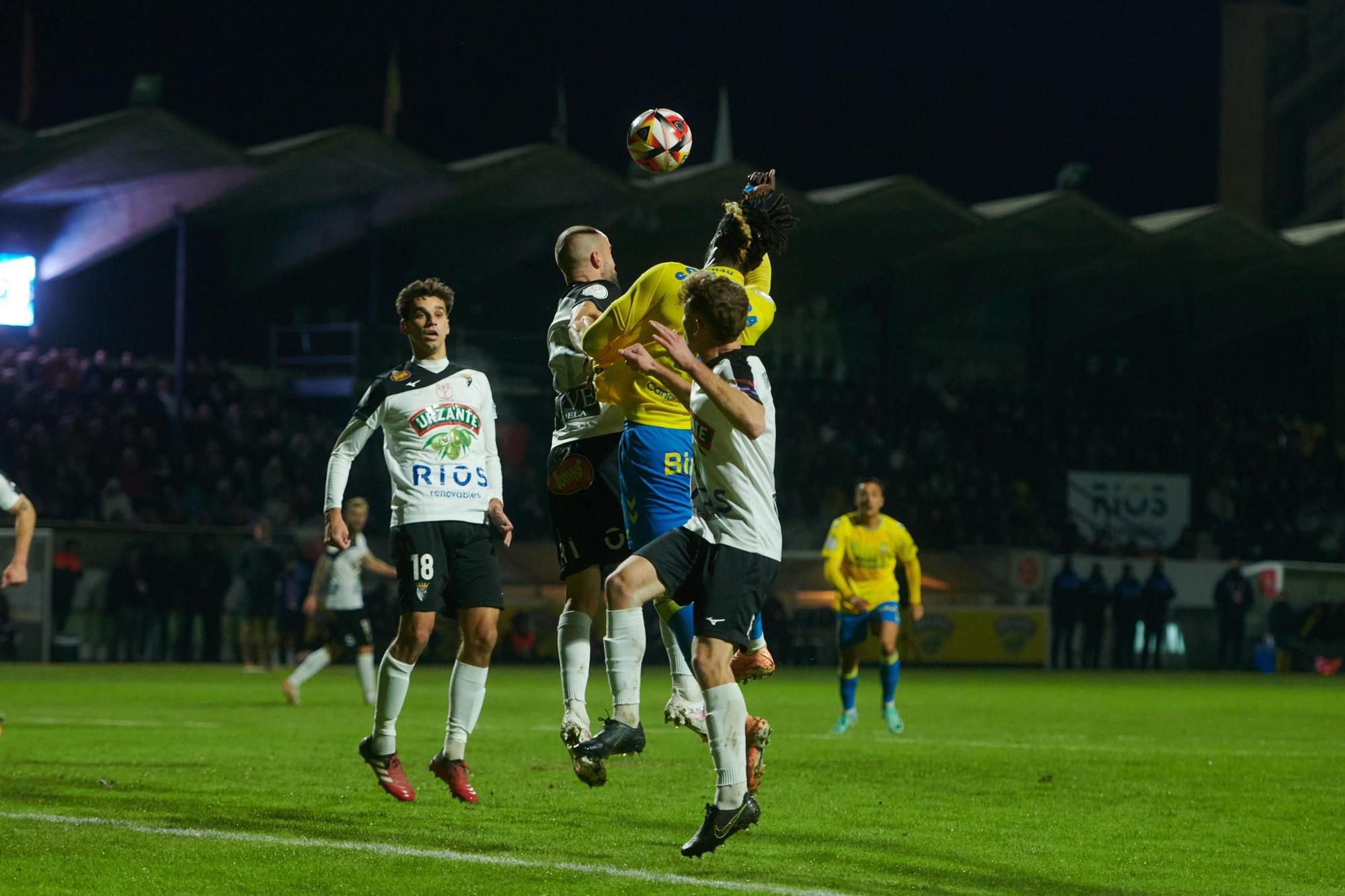 Copa del Rey: Tudelano - UD Las Palmas