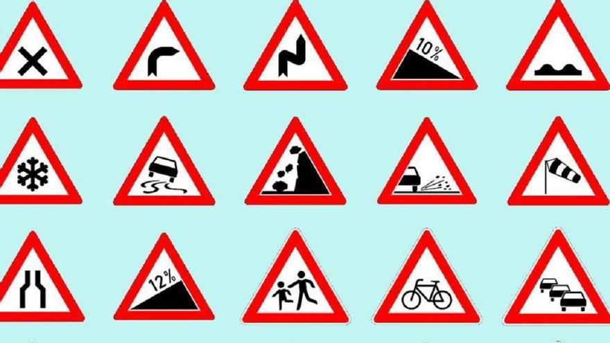 ¿Conoces estas señales de tráfico?