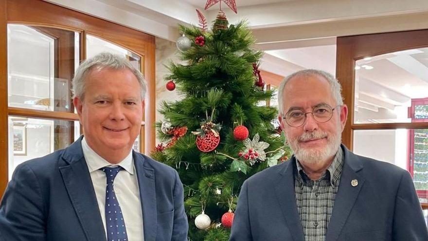 Franquis estimates the investment of Public Works in Tenerife at 360 million in three years