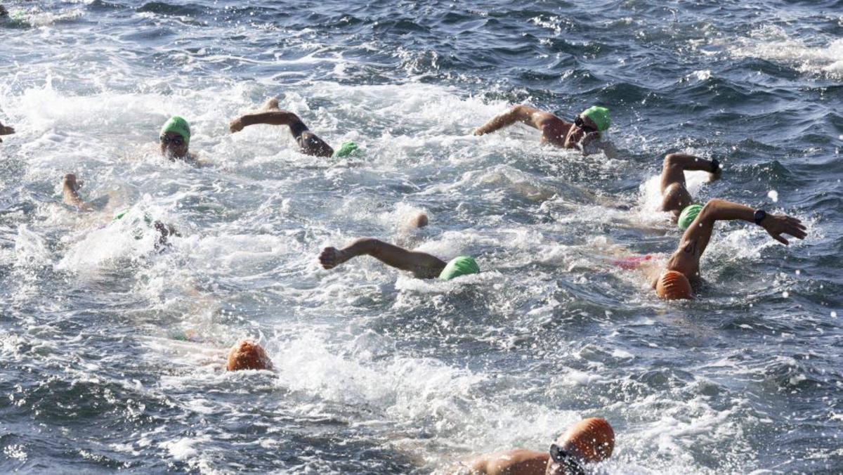 Vuelve la natación en aguas abiertas a Caló des Moro