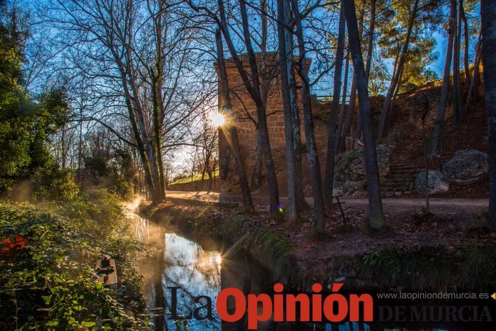 Fuentes del Marqués en invierno