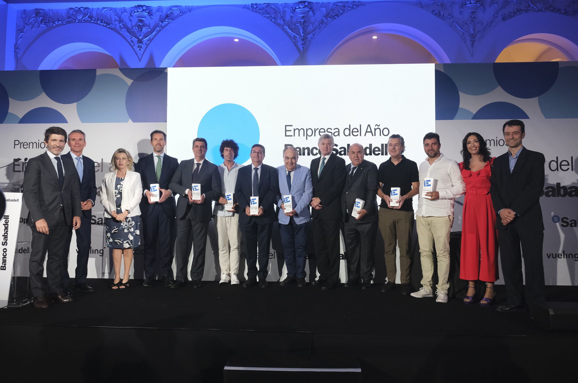 Los I Premios Empresa del Año Banco Sabadell, en imágenes